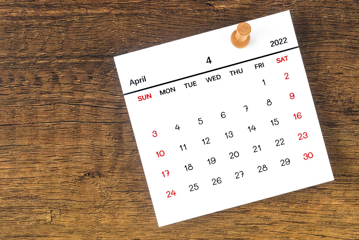 Calendar.